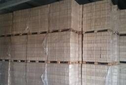 Fuel briquettes RUF from the manufacturer