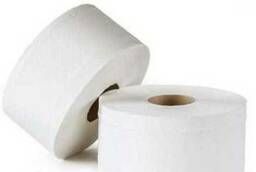 Toilet paper, paper towels