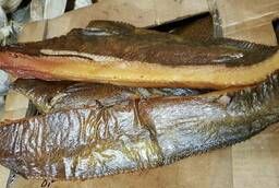 Dried and smoked fish from the manufacturer