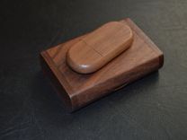 Флешка деревянная сувенирная, usb 3.0, 32 Гб
