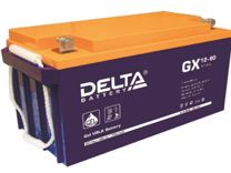 Мото Аккумулятор 12V - 80 А/ч Delta GX