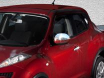 Накладки на зеркала Nissan Juke 2010-2019 (новые)
