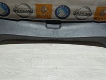 Накладка панели задка замка багажника Nissan almer