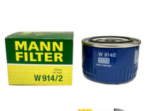 Масляный фильтр ваз 2110 приора гранта веста Mann