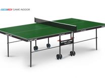 Стол для настольного тенниса Game Indoor green