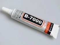 Термоклей герметик B-7000 прозрачный, 15 мл Китай