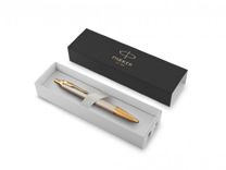Шариковая ручка Parker IM Premium Warm Silver (gre