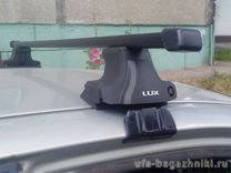 Багажник на крышу D-Lux 1, стальные прямоугольные