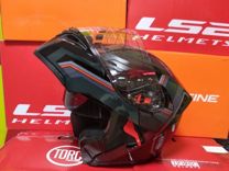 Удобный шлем модуляр для мотоциклиста
