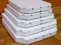 Бумажные коробки под пиццу