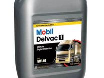 Моторное масло Mobil Delvac 1 5W-40 синтетика 20 л