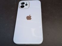 Стеклянный Чехол iPhone 12