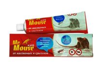 Mr.Mouse клей от грызунов 60 гр, 3шт