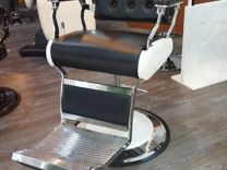 Кресло парикмахерское мужское White Tor