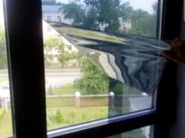 Пленка-штора солнцезащитная для окон