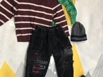 Одежда и обувь на весну/осень мальчику 2-4 года