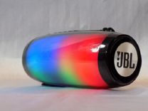 Колонка boombox портативная с подсветкой блютуз