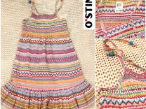 Детские платья, сарафаны, комплект 110-116-122-128