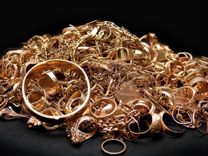 Золото 585 пробы,лом ювелирный, новые украшения