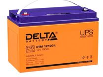 Аккумулятор Delta DTM 12100ah AGM