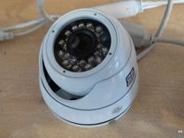 IP Камера видеонаблюдения купольная