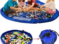 Сумка-мешок для хранения конструктора Лего