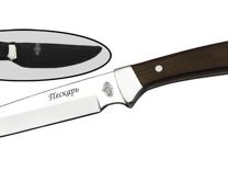 Удобный легкий нож Пескарь, Сталь- 40Х13