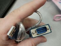 Адаптер USB в RS232 кабель преобразователь RS-232