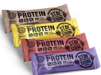 Батончик протеиновый Effort protein stay strong 60