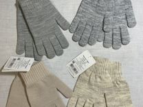 Женские перчатки новые текстильные ferz