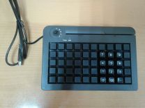 POS-клавиатура KB-50 с ридером, программируемая