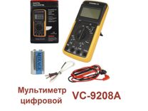 Мультиметр Цифровой Тестер VC-9208A