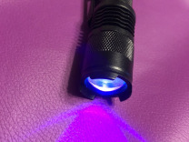UV фонарь ультрафиолетовый фонарик уф мощный 395nm