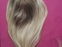 Накладка из натуральных славянских волос