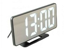 Часы будильник электронные настольные VST-888 зерк