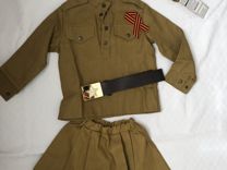 Новый военный костюм для девочки и мальчика