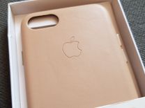Чехол-Накладка Leather Case для iPhone 7, 8 (gold)