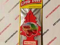 Little trees ароматизатор ёлочка Дикая вишня (Wild