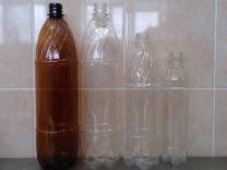 Пэт-тара, пластиковая бутылка в ассортименте