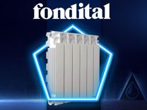 Радиатор отопления алюминиевый Fondital