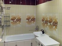 Отделка ванной комнаты панелями пвх