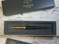 Ручка Parker Premium Bond Street Black шариковая