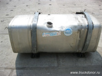 Топливный бак 600 литров ман в сборе с кронштейнам