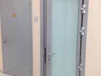 Дверь офисная алюминиевый профиль