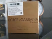 Парфюмерная вода женская Dolce&Gabbana the one