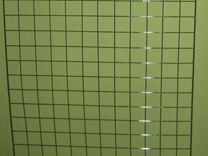 Сетка-решетка торговая 1480х720 мм хром-полимер