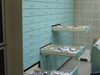 Аптечные рецептурные шкафы Huwil