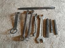 Инструменты ключи автомобильные СССР
