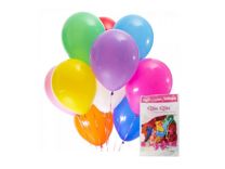 Воздушные шары набор 50 шт металлик, 10 цветов