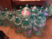 Бутылка (бутыль) 19 литров пластмассовая (пэт)